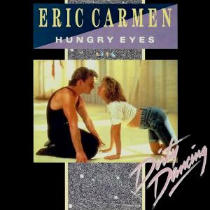Album cover for Hungry Eyes album cover