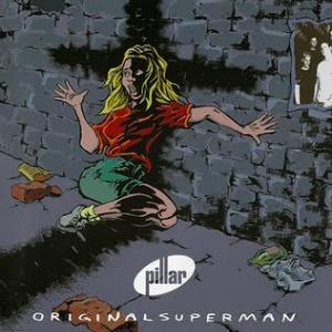 Album cover for Original Superman album cover