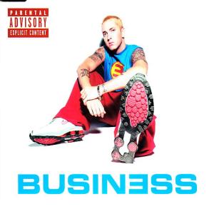 Album cover for Business album cover