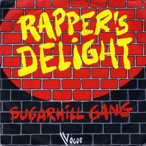 Album cover for Rapper's Delight album cover