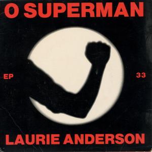 Album cover for O Superman album cover