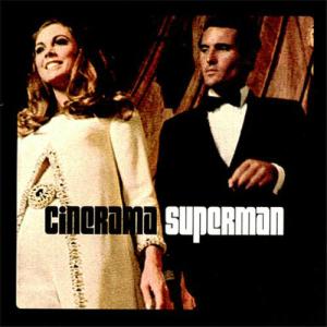 Album cover for Superman album cover