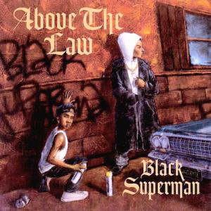 Album cover for Black Superman album cover