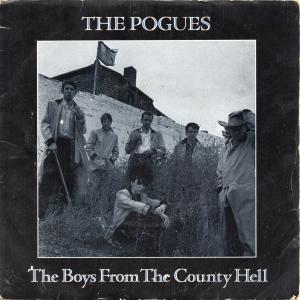 Album cover for Boys From The County Hell album cover