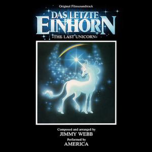 Album cover for The Last Unicorn album cover