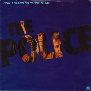 Album cover for Don't Stand So Close To Me album cover