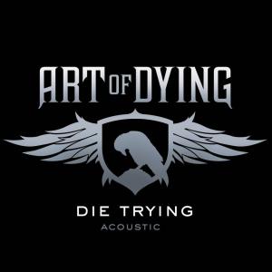 Album cover for Die Trying album cover