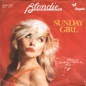 Album cover for Sunday Girl album cover