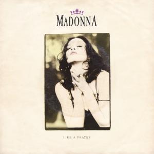 Album cover for Like a Prayer album cover