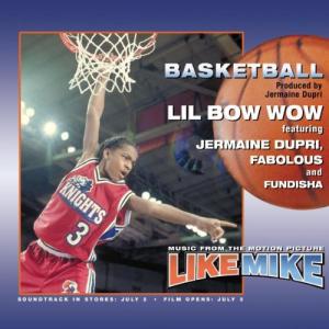 Album cover for Basketball album cover