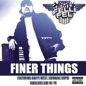 Album cover for Finer Things album cover