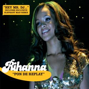 Album cover for Pon De Replay album cover