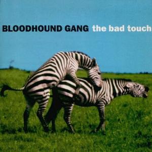 Album cover for The Bad Touch album cover