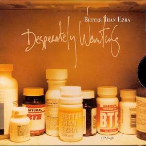 Album cover for Desperately Wanting album cover