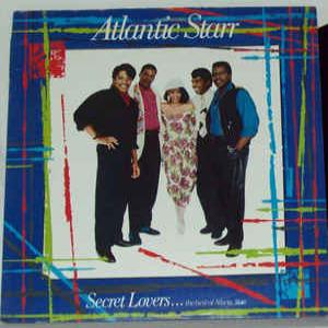 Album cover for Secret Lovers album cover