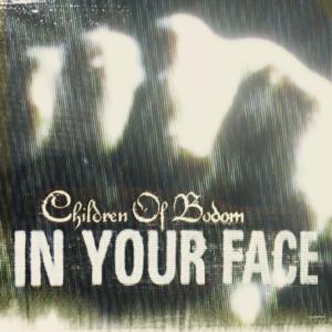 Album cover for In Your Face album cover