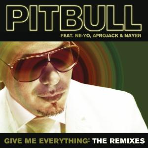 Album cover for Give Me Everything album cover