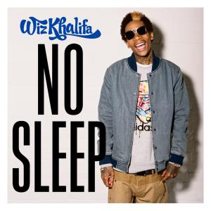 Album cover for No Sleep album cover