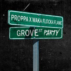 Album cover for Grove St. Party album cover