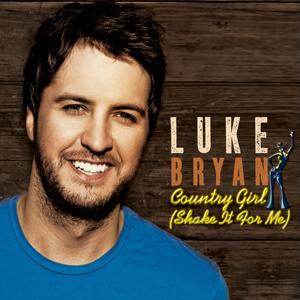 Album cover for Country Girl (Shake It For Me) album cover