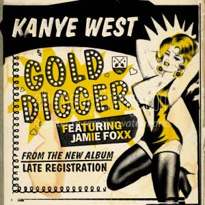 Album cover for Gold Digger album cover