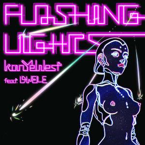 Album cover for Flashing Lights album cover