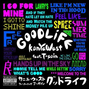 Album cover for Good Life album cover