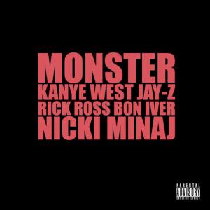 Album cover for Monster album cover