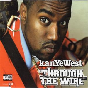 Album cover for Through the Wire album cover