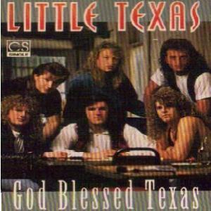 Album cover for God Blessed Texas album cover
