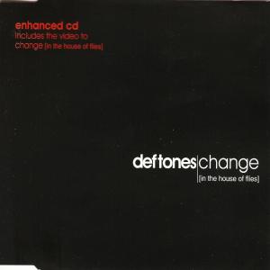 Album cover for Change (In The House Of Flies) album cover