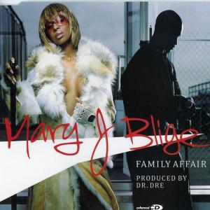 Album cover for Family Affair album cover