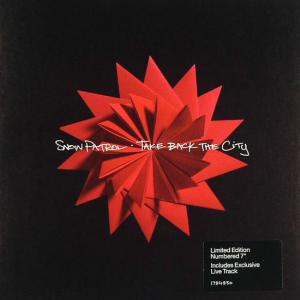 Album cover for Take Back the City album cover