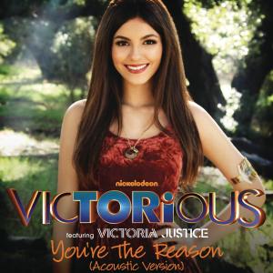 Album cover for You're the Reason album cover