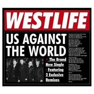 Album cover for Us Against the World album cover