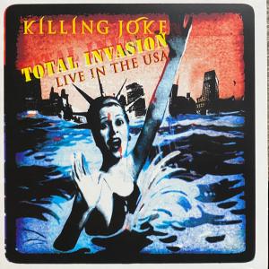 Album cover for Total Invasion album cover