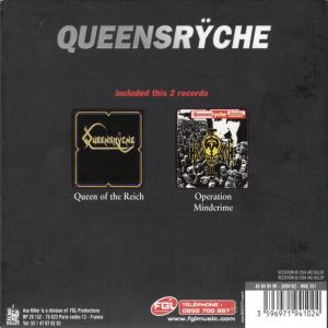 Album cover for Queen of the Reich album cover