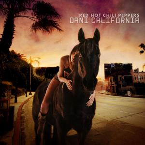 Album cover for Dani California album cover