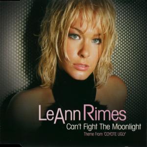 Album cover for Can't Fight The Moonlight album cover