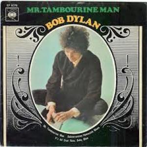 Album cover for Mr. Tambourine Man album cover