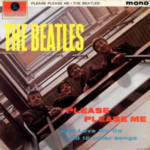 Album cover for Please Please Me album cover