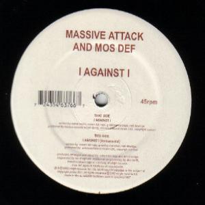 Album cover for I Against I album cover