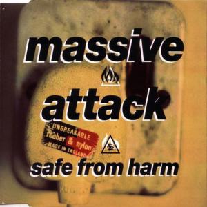 Album cover for Safe From Harm album cover