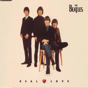 Album cover for Real Love album cover