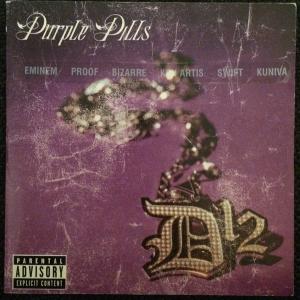 Album cover for Purple Pills album cover