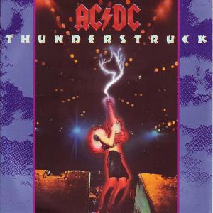Album cover for Thunderstruck album cover
