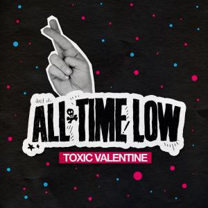 Album cover for Toxic Valentine album cover