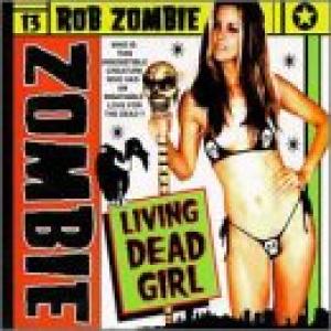 Album cover for Living Dead Girl album cover