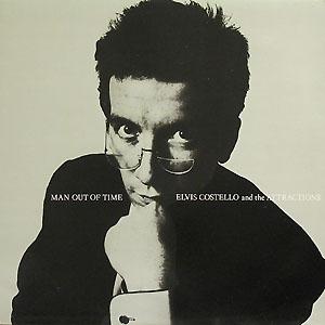 Album cover for Man Out of Time album cover