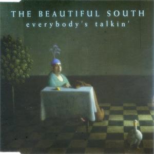 Album cover for Everybody's Talkin' album cover